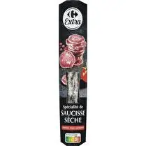 Carrefour, Saucisse Seche Jambon 200G