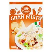 Carrefour, Fromage Gran Misto
