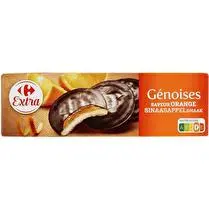 Carrefour, Génoises Saveur orange