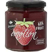 Carrefour, Confiture Fraise
