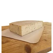 Les fromages de Mathieu, Raclette au poivre 30% MG
