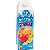Carrefour, Nectar de fruits Multifruits