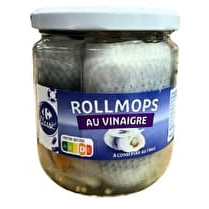 Carrefour, Rollmops Marinade vinaigrée