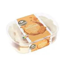 Carrefour, Glace Délice Spéculoos