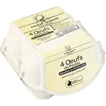 Filière Qualité Carrefour, Oeufs de poules plein air