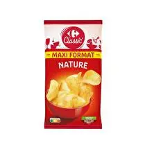 Carrefour, Chips Nature Maxi format