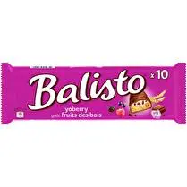 Balisto, Balisto fruits des bois x 10