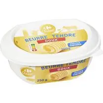 Carrefour, Beurrier tendre doux