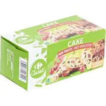 Carrefour, Cake aux fruits