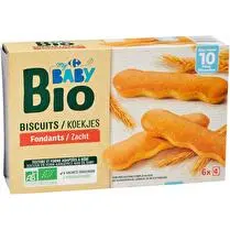 Carrefour, Biscuits bio Fondants