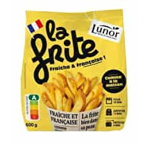 Lunor, Frites fraîches précuites