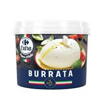 Carrefour, Fromage Burrata