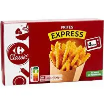 Carrefour, Frites express