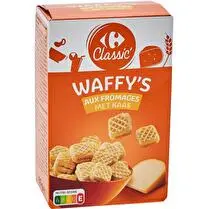 Carrefour, Biscuits apéritifs gaufrettes fromage