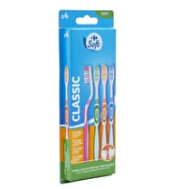 Carrefour, Brosse à dents Souple