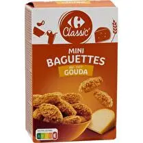 Carrefour, Mini baguettes au Gouda