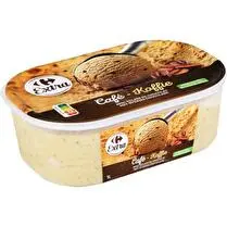 Carrefour, Bac glacé Café avec éclats de chocolat