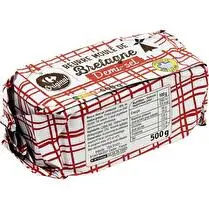 Carrefour, Beurre moulé de Bretagne demi-sel