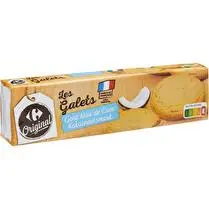 Carrefour, Biscuits les galets noix de coco