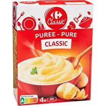 Carrefour, Purée classic