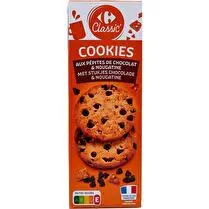 Carrefour, COOKIES PEP CHOC NOUG 200G CRF