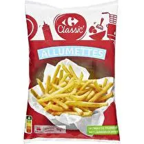 Carrefour, Frites Allumettes