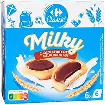 Carrefour, Biscuits chocolat lait