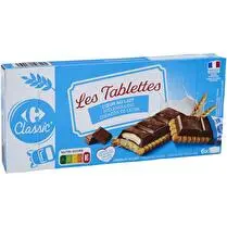 Carrefour, Biscuits coeur au lait
