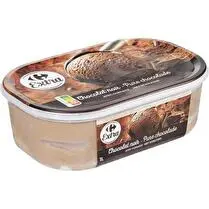 Carrefour, Crème glacée chocolat noir