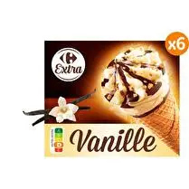 Carrefour, Cônes glacés