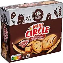 Carrefour, Mini goûters Goût chocolat