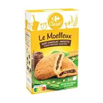 Carrefour, Le moelleux. Goût chocolat-noisette