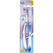 Carrefour, Brosse à dents  Expert médium