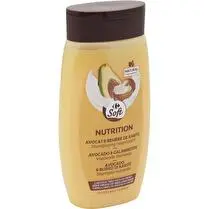 Carrefour, Shampooing Nourrissant avocat karité