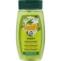 Carrefour, Shampooing  Purifiant agrume & romarin