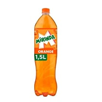 MIRINDA, Boisson gazeuse goût orange