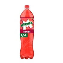 MIRINDA, Boisson gazeuse goût fraise