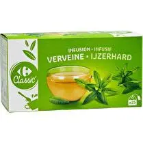 Carrefour, Infusion de verveine 25 sachets de 1.3 g