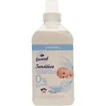 Carrefour, Adoucissant Concentré Sensitive 0%