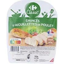 Carrefour, Emincés d'aiguillettes de poulet