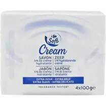 Carrefour, Savon 1/4 de crème hydratante, extra doux