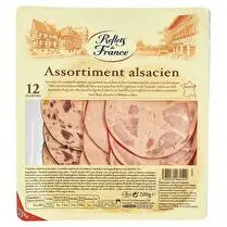 Reflets de France, Assortiment alsacien - 12 tranches