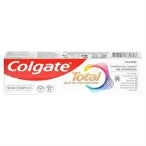 Colgate, Dentifrice total active prevention soin complet