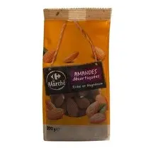 Carrefour, Amandes décortiquées