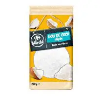 Carrefour, Noix de coco râpée