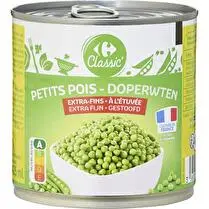 Carrefour, Petits pois Extra-fins