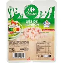 Carrefour, Dés de jambon