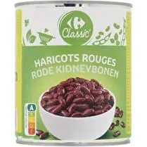 Carrefour, Haricots rouges