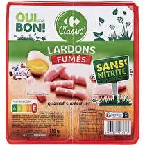 Carrefour, Lardons fumés Sans Nitrite