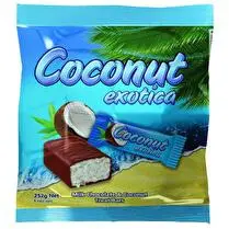 Le moins cher, Barre Chocolat lait et noix de coco Coconut
